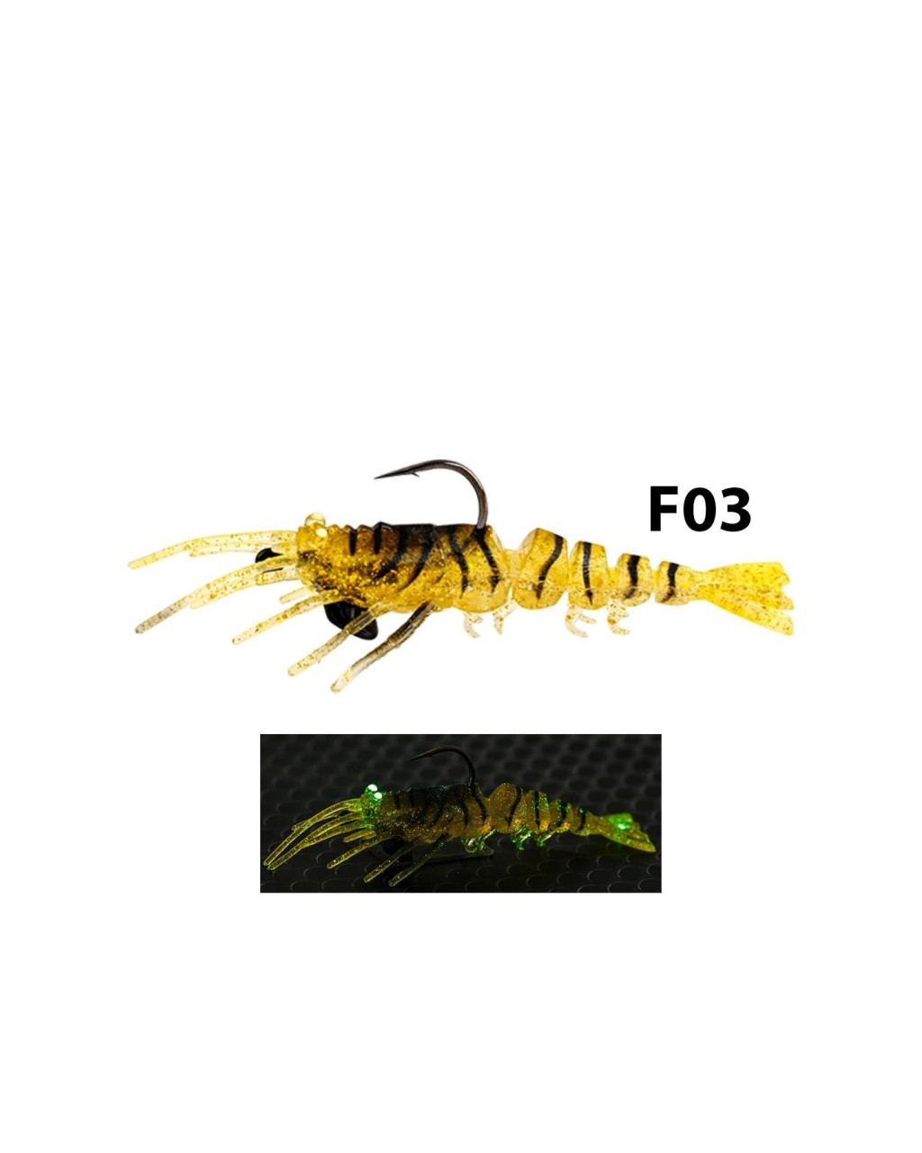 Fujin Shrimper 75Mm 4Gr #F03 Fizzy