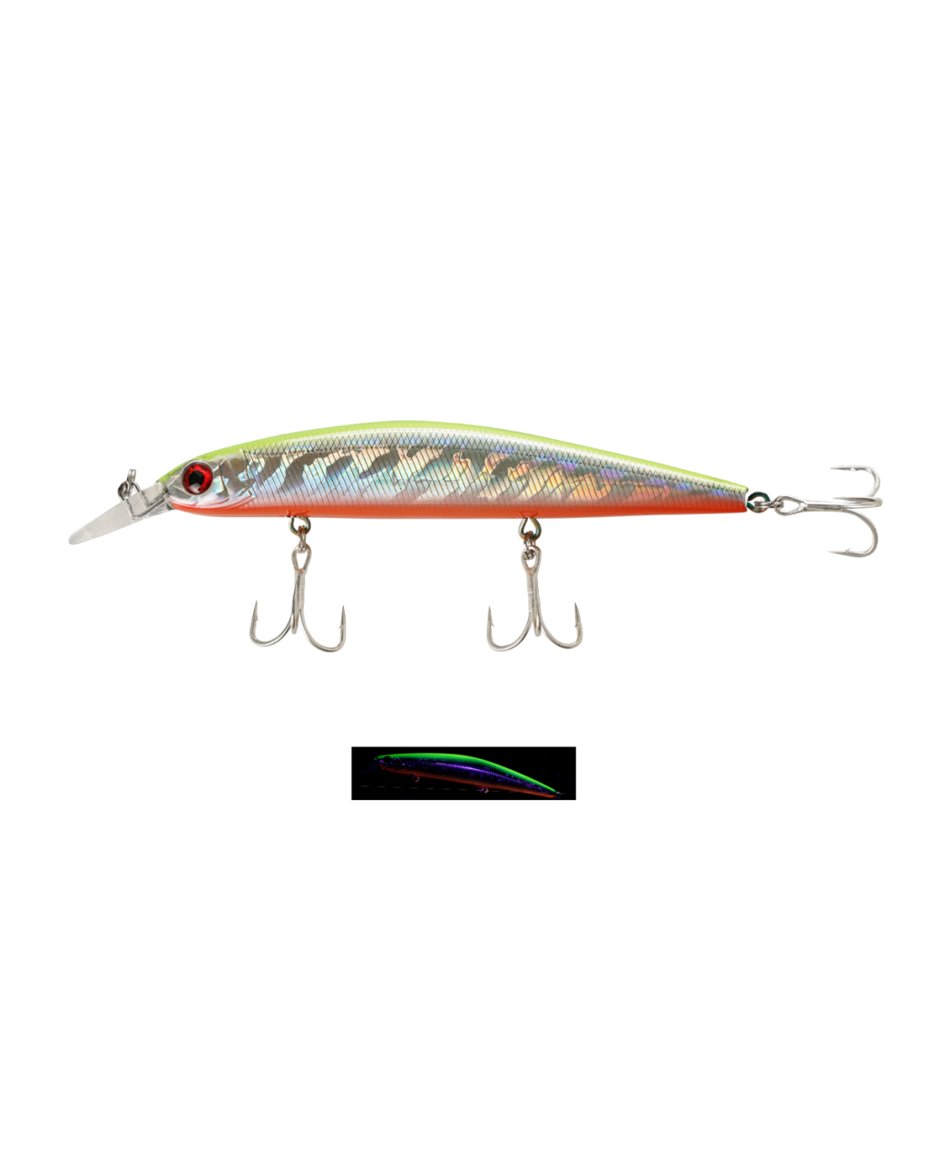 Fujin Surfer 110S 20Gr 11Cm #012 S.Yellow Chart