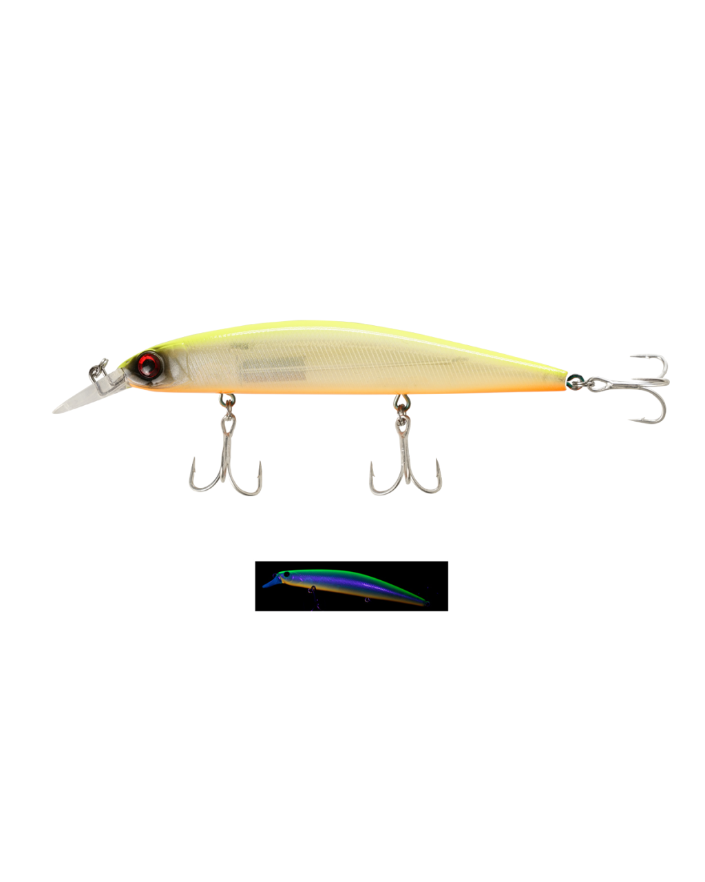 Fujin Surfer 110S 20Gr 11Cm #126 Chart Back Pearl