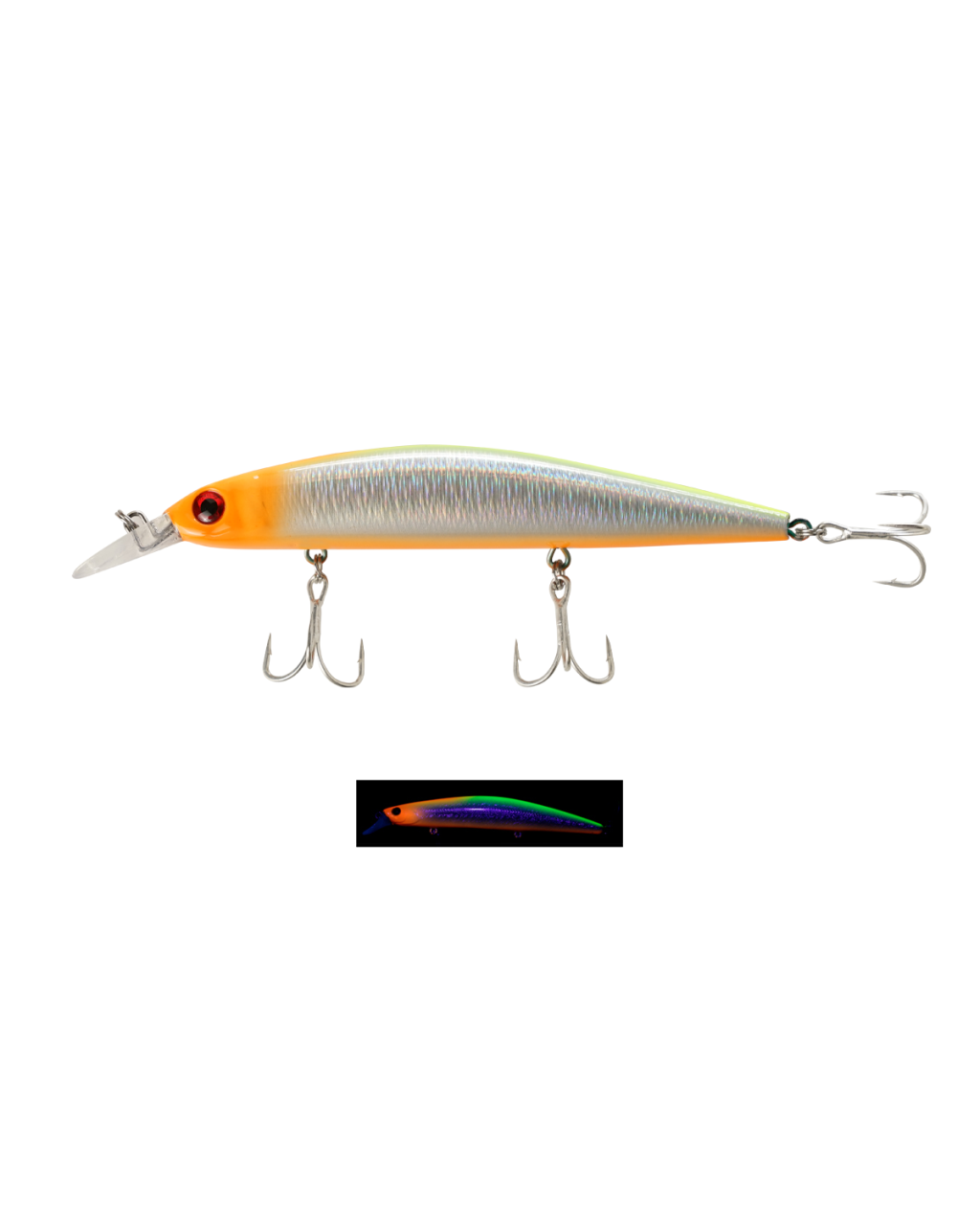 Fujin Surfer 110S 20Gr 11Cm #147 Oranger