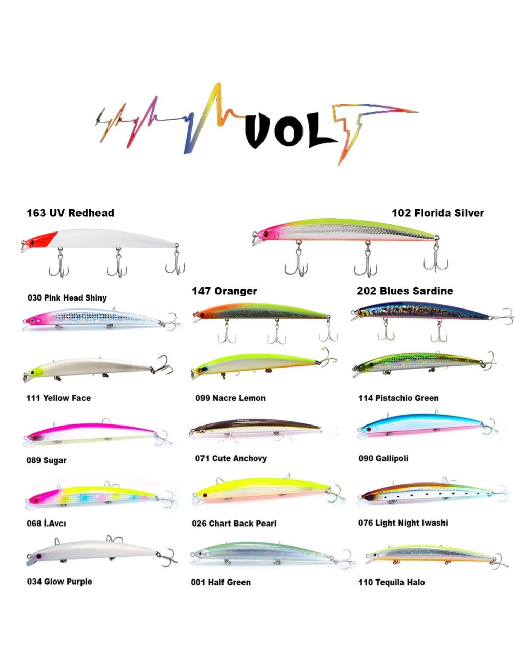 Fujin Volt Vl125F #090 Gallipoli