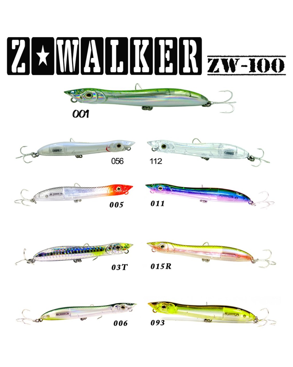 Fujin Z-Walker 100 Trans Washi #03T