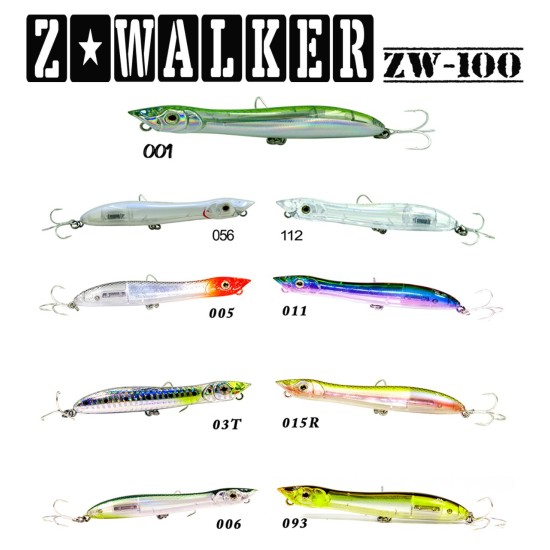 Fujin Z-Walker 100 Trans Washi #03T