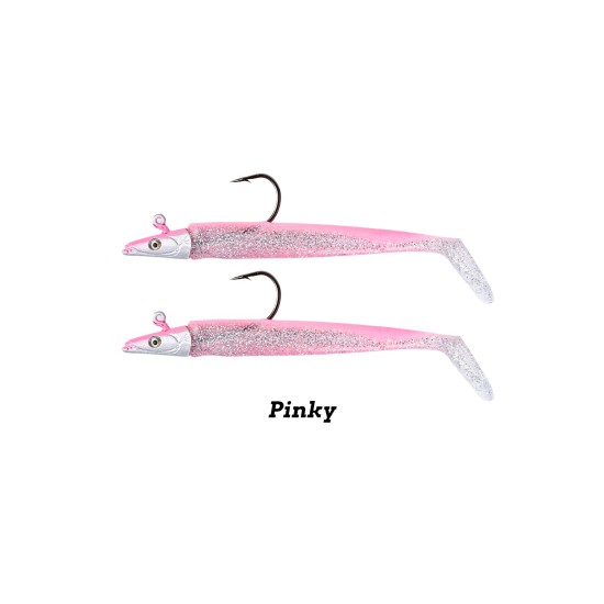 Fujin Zand Eel 11Cm 7-14G Double Combo Pinky