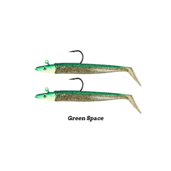 Fujin Zand Eel 11Cm 7-14G Double Combo Green Space