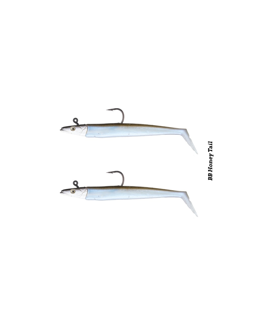 Fujin Zand Eel 11Cm 7Gr-14Gr Double Body+Head Silikon Balık Bb Honey Tail