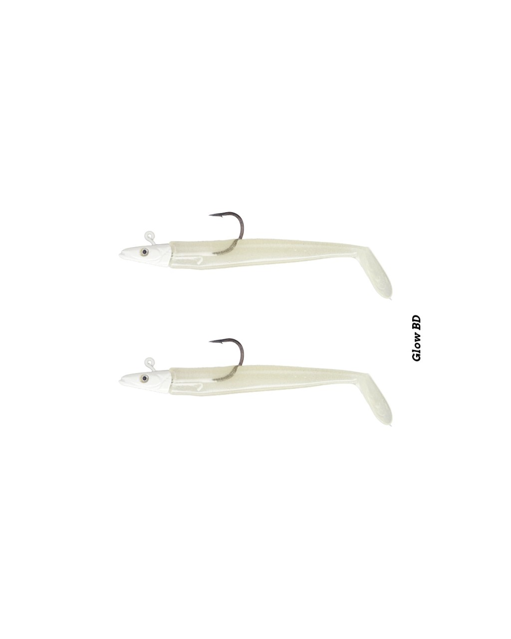 Fujin Zand Eel 11Cm 7Gr-14Gr Double Body+Head Silikon Balık Glow Bd