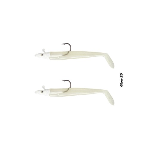 Fujin Zand Eel 11Cm 7Gr-14Gr Double Body+Head Silikon Balık Glow Bd