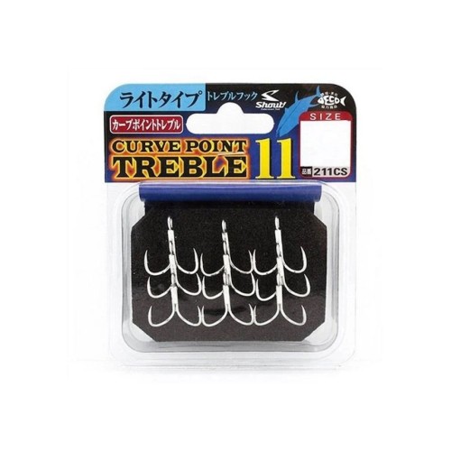 Shout Curve Point Light Üçlü Igne No 4