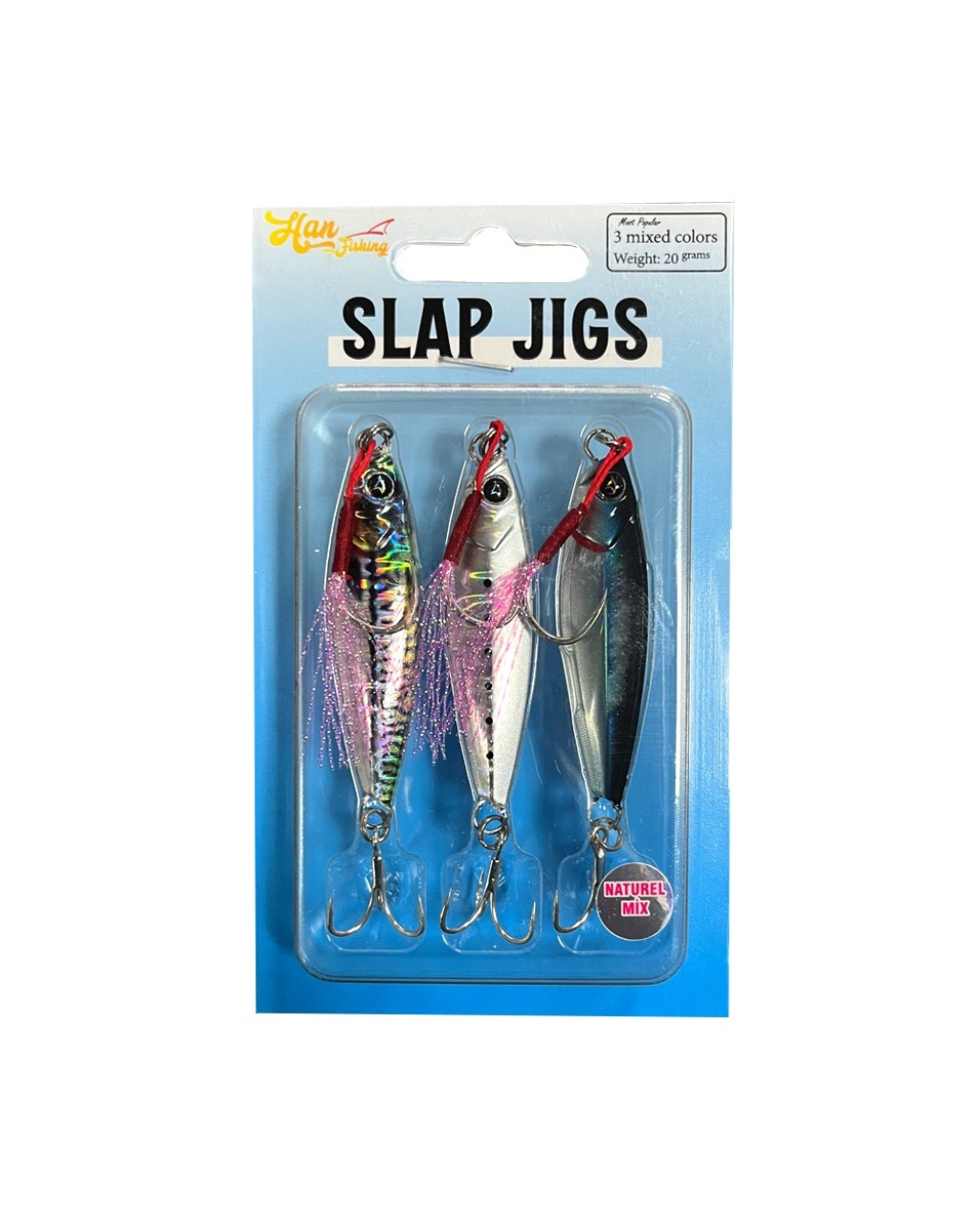 Slap Jigs Naturel Mix Renk - 20