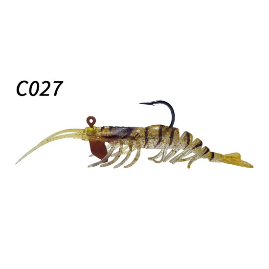 Osaka Carıdına Shrımp 5Cm 3.5Gr C027 Sahte Balık