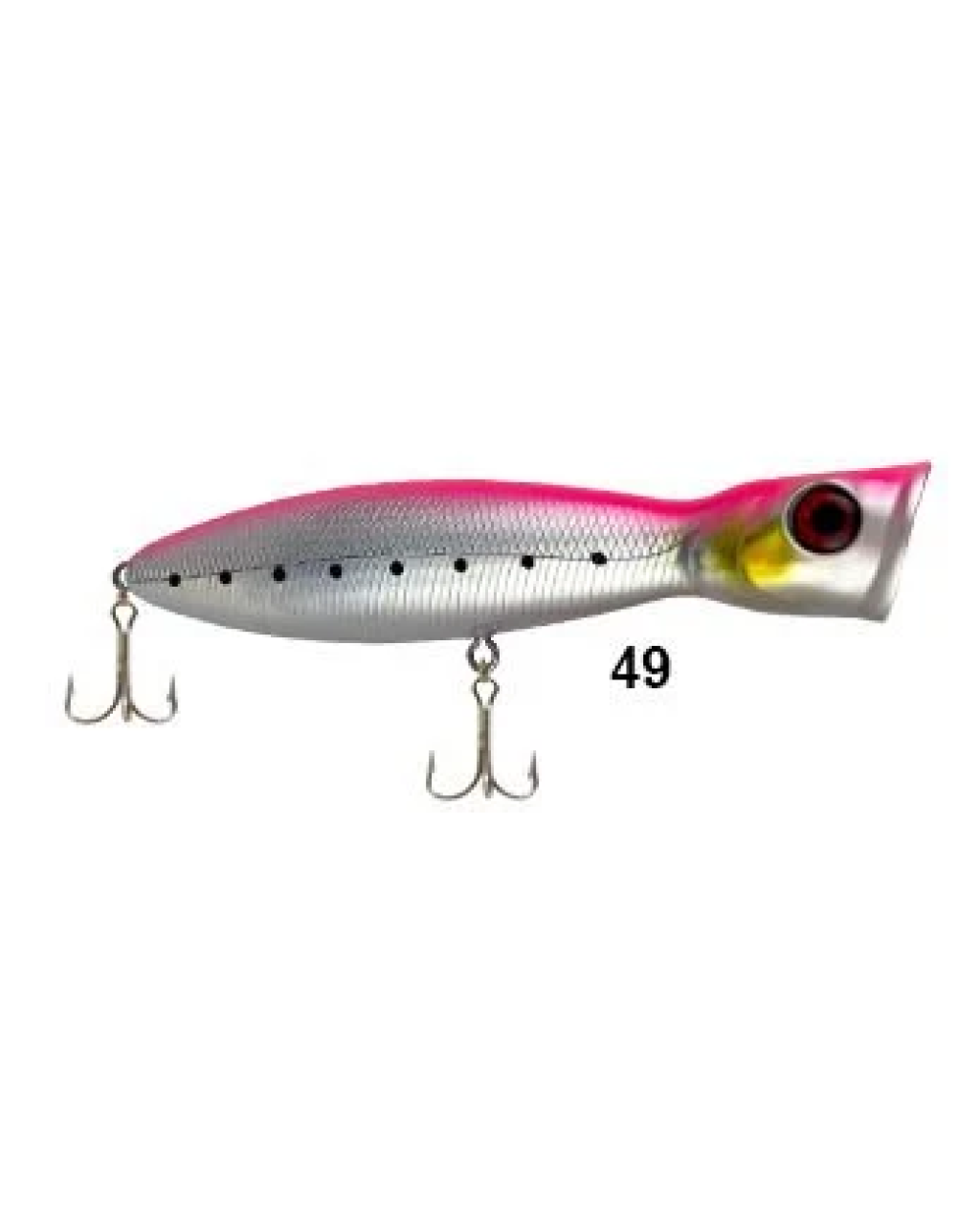 River Bighead Pop 130 13Cm 36G Popper Maket Balık 49