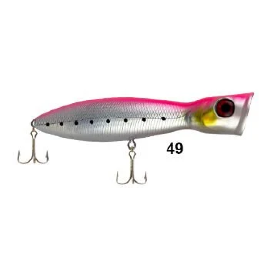 River Bighead Pop 130 13Cm 36G Popper Maket Balık 49