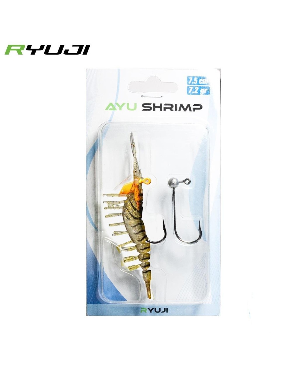 Ryuji Ayu Shrimp 7.5Cm 7.2Gr Color:08