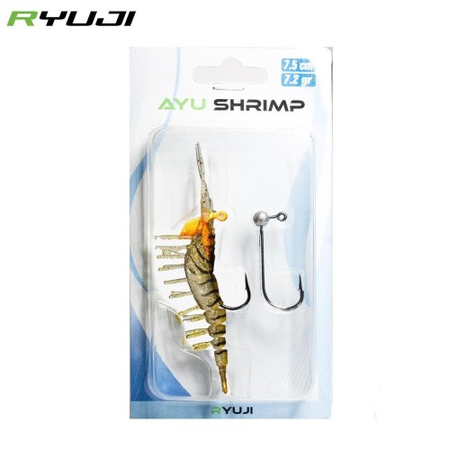 Ryuji Ayu Shrimp 7.5Cm 7.2Gr Color:08