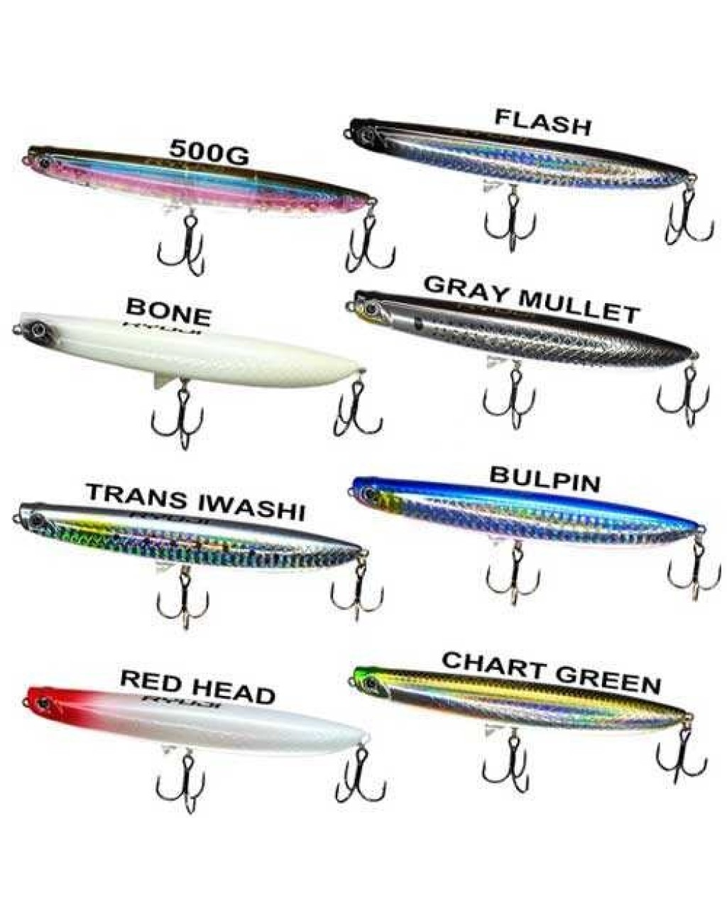 Ryuji Bzone 120Mm 20Gr Maket Yem BULPİN