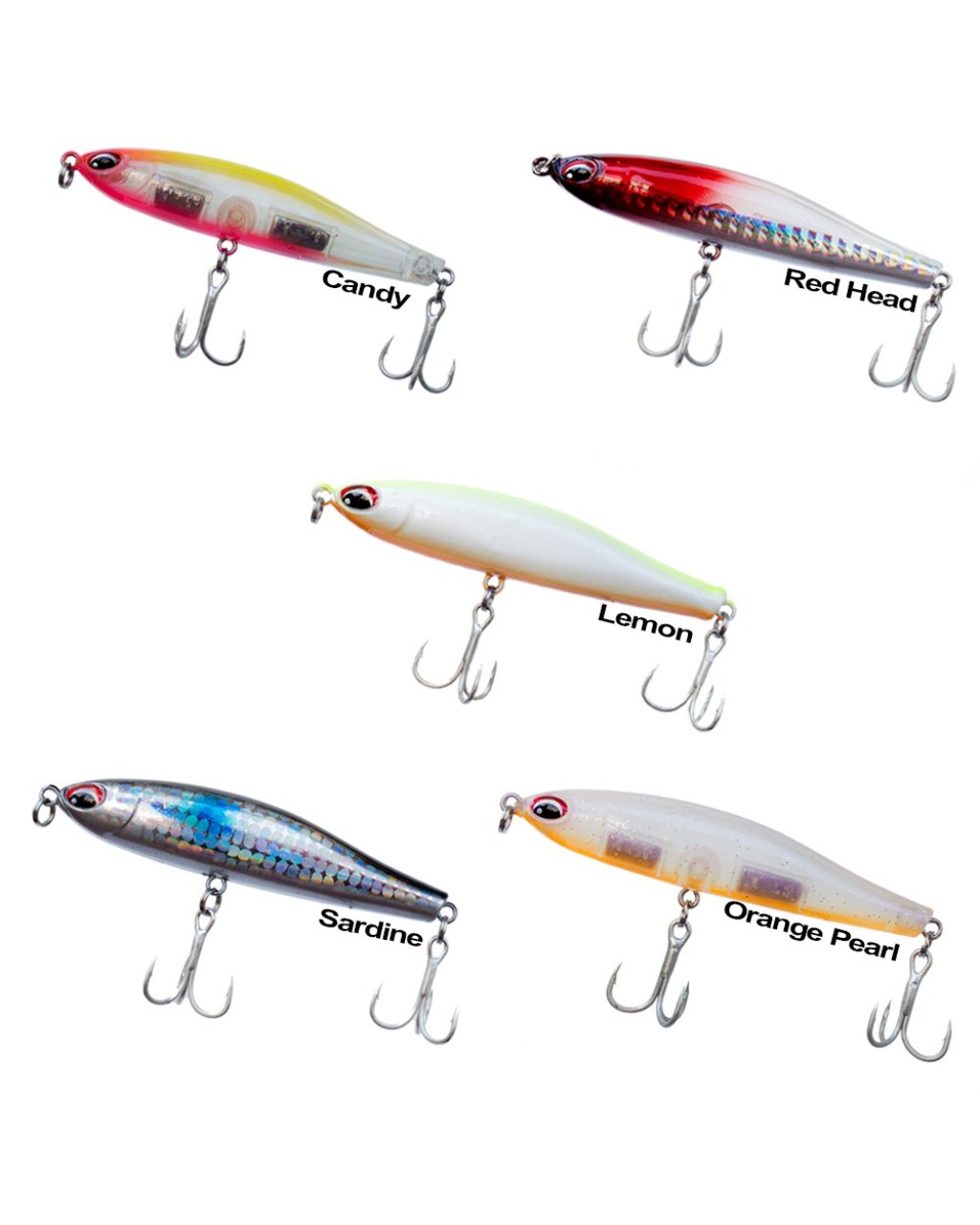 Ryuji Pencil 8 Cm 18 Gr Sinking candy