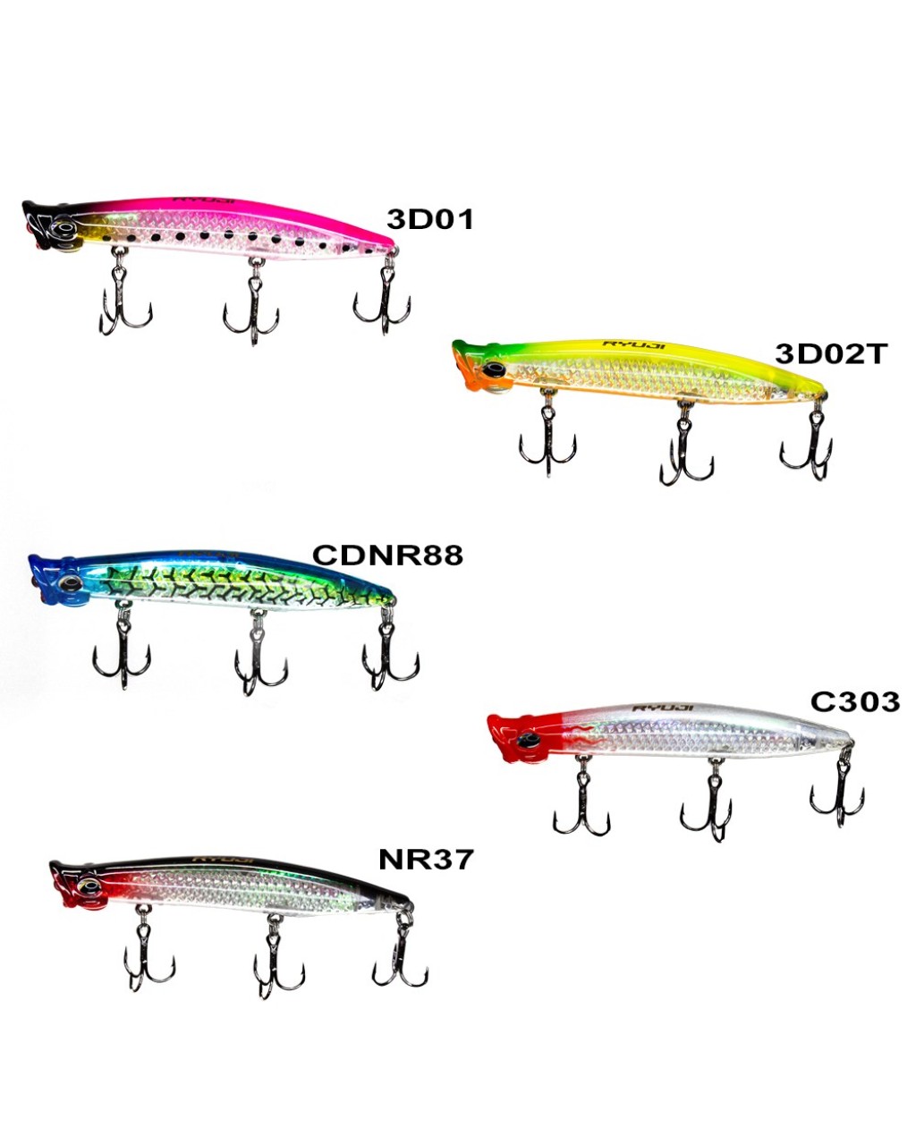 Ryuji Pop Eye 9Cm 7.5Gr Maket Yem 18GSX