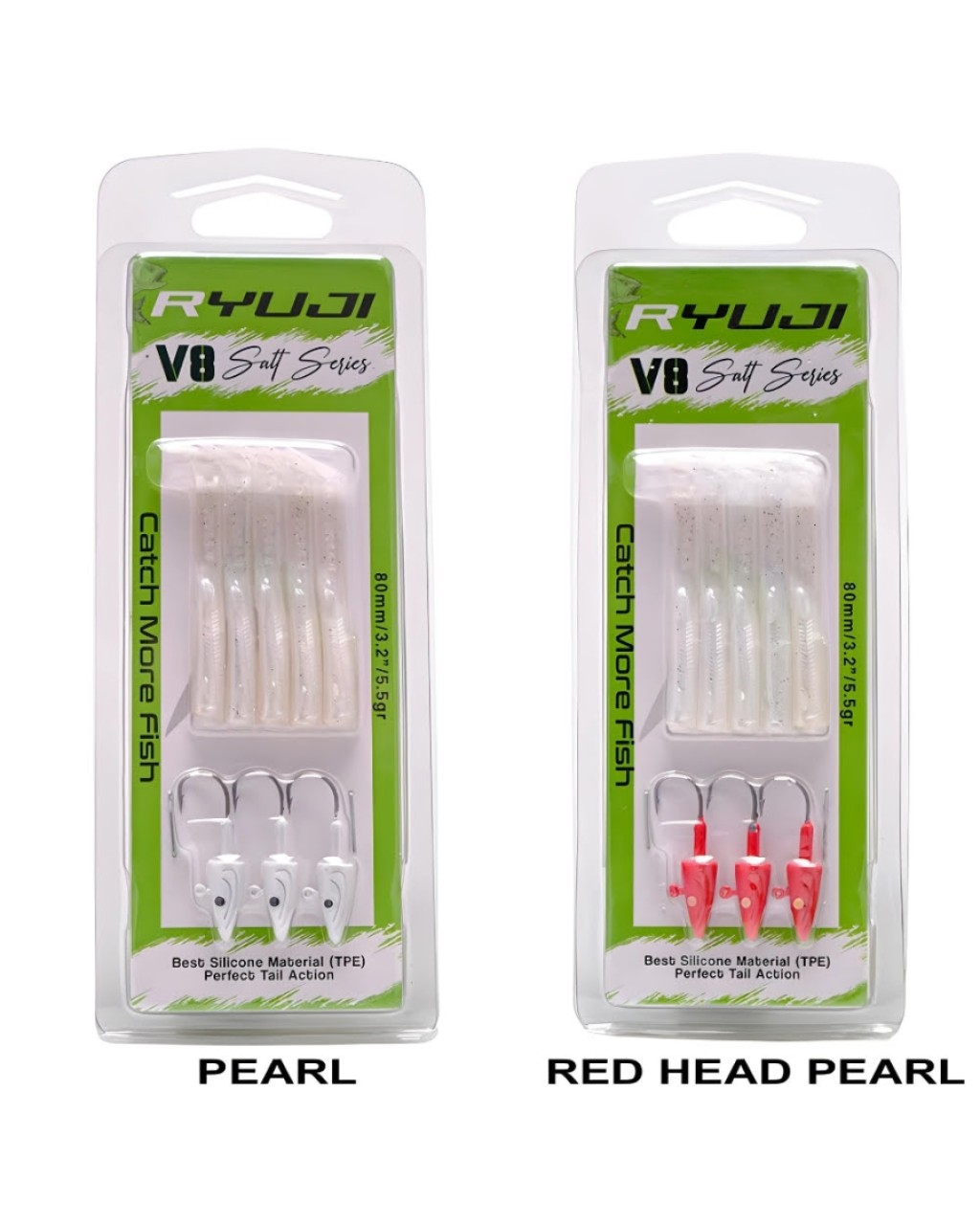 Ryuji V8 Salt Series 80Mm 5.5Cm Pearl