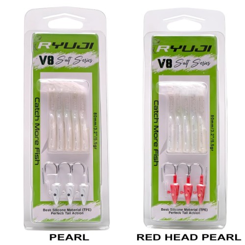 Ryuji V8 Salt Series 80Mm 5.5Cm Pearl