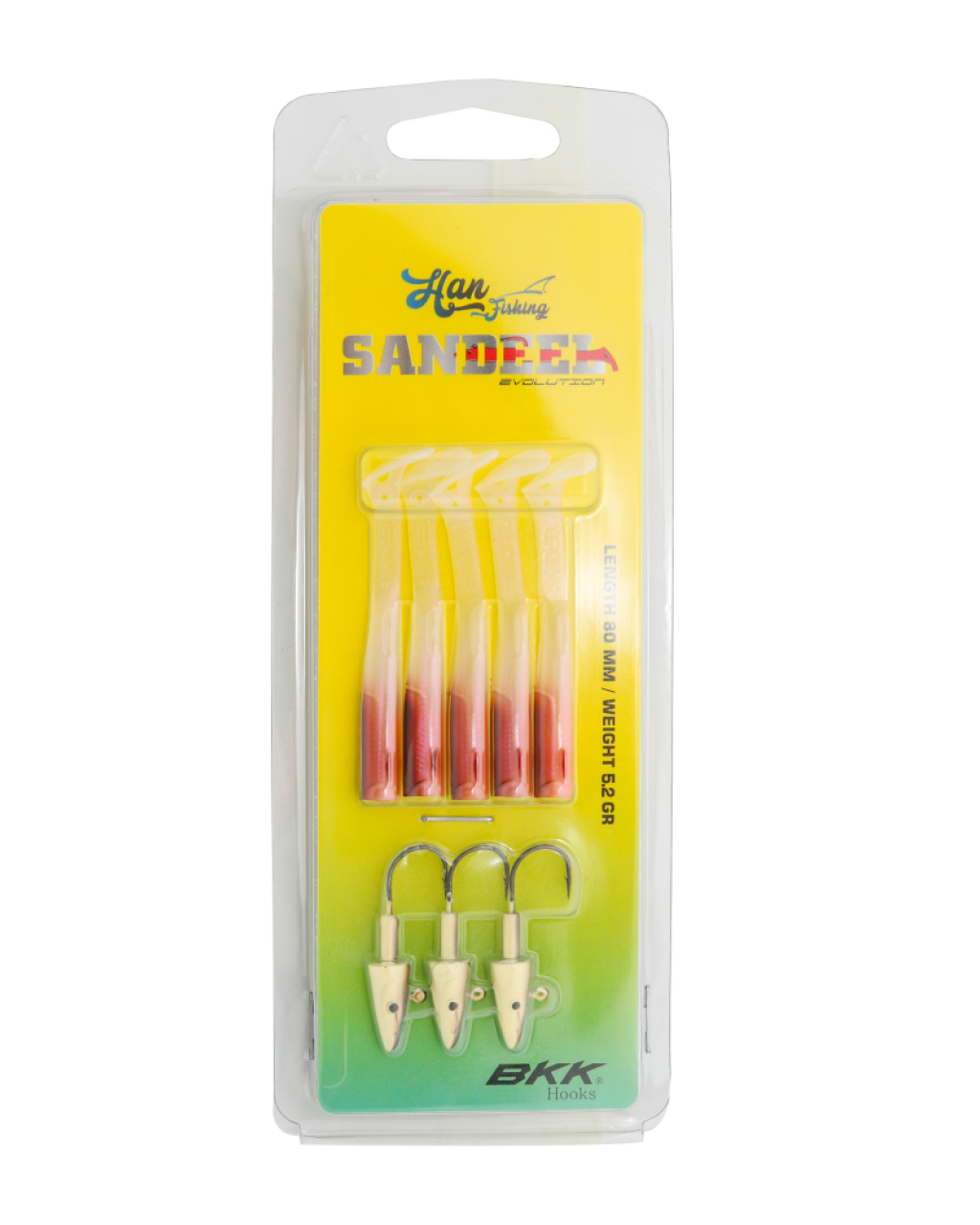 Sandeel Silikon 80 Mm Sl-812 Chinu Bait