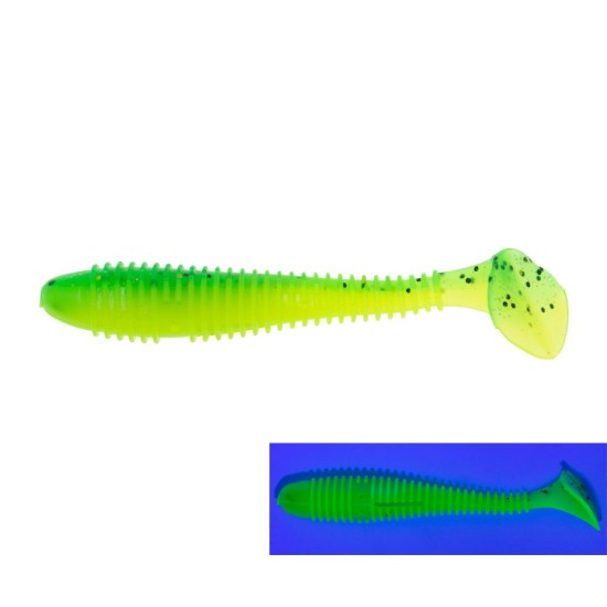 Fujin Round Bait 100Mm #Sb006  Silikon Balık