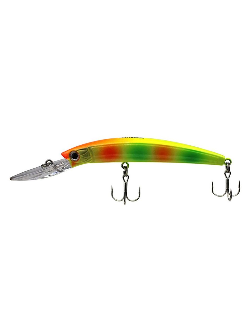 Sea Horse Crystals Deep Diver 9 Cm 10,5 Gr Cd-07#