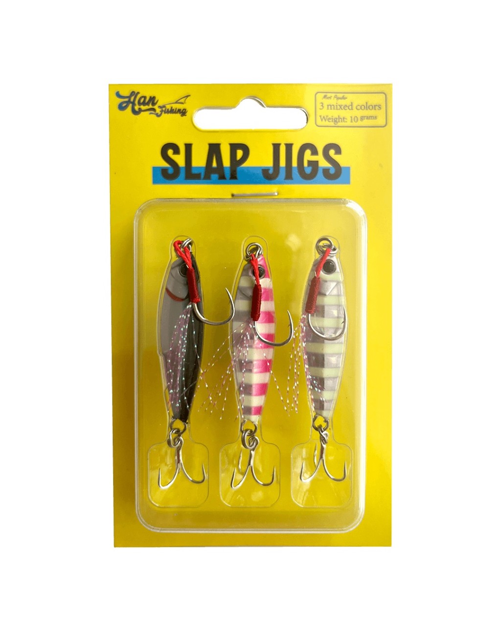 Slap Jigs Mix 3 Spj-07 Gr