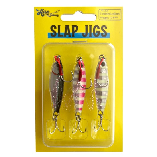 Slap Jigs Mix 3 Spj-07 Gr