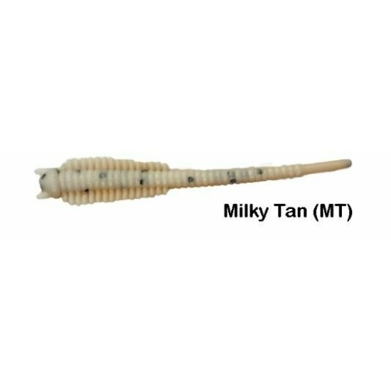 Spıınx Sandworm Sılıkon 6Cm 18P Mılky Tan