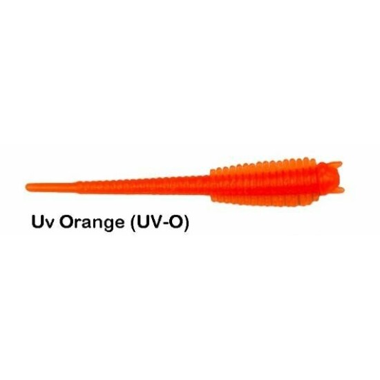 Spıınx Sandworm Sılıkon 6Cm 18P Uv Orange
