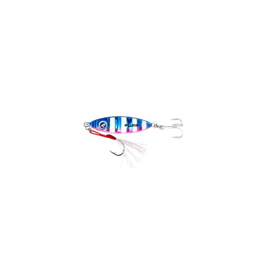 Fujin Ufo Micro Jig 6Gr Mt12 Blue Pink Zebra Glow