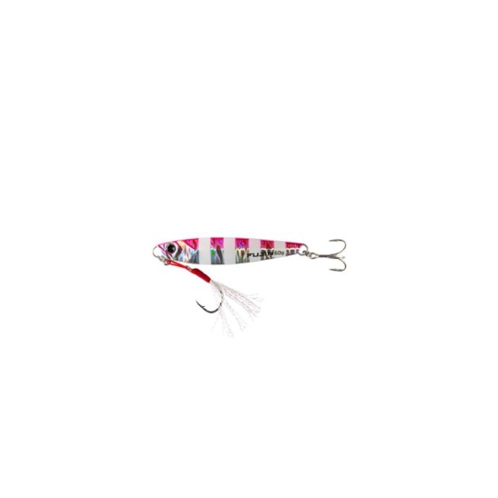 Fujin Jig-X 40Gr Mt02 Pink Zebra Glow