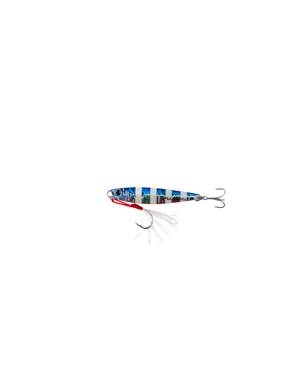 Fujin Jig-X 30Gr Mt12 Blue Pink Zebra Glow
