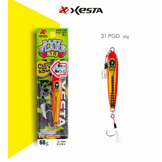 Xesta Scramble Baby Flare Slj 60G Jıg Pgd
