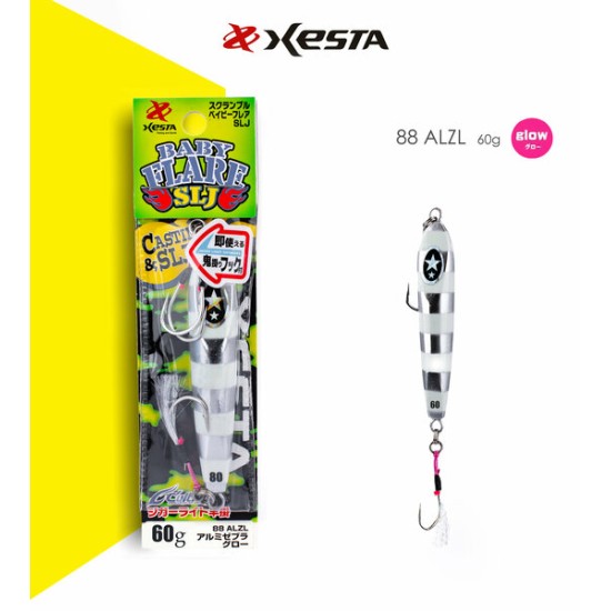 Xesta Scramble Baby Flare Slj 60G Jıg Alzl