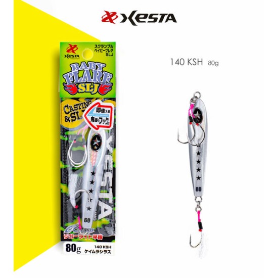 Xesta Scramble Baby Flare Slj 60G Jıg Ksh