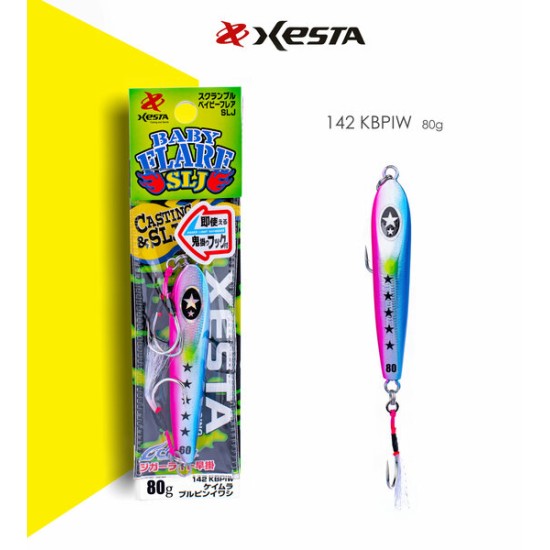 Xesta Scramble Baby Flare Slj 60G Jıg Kbpıw