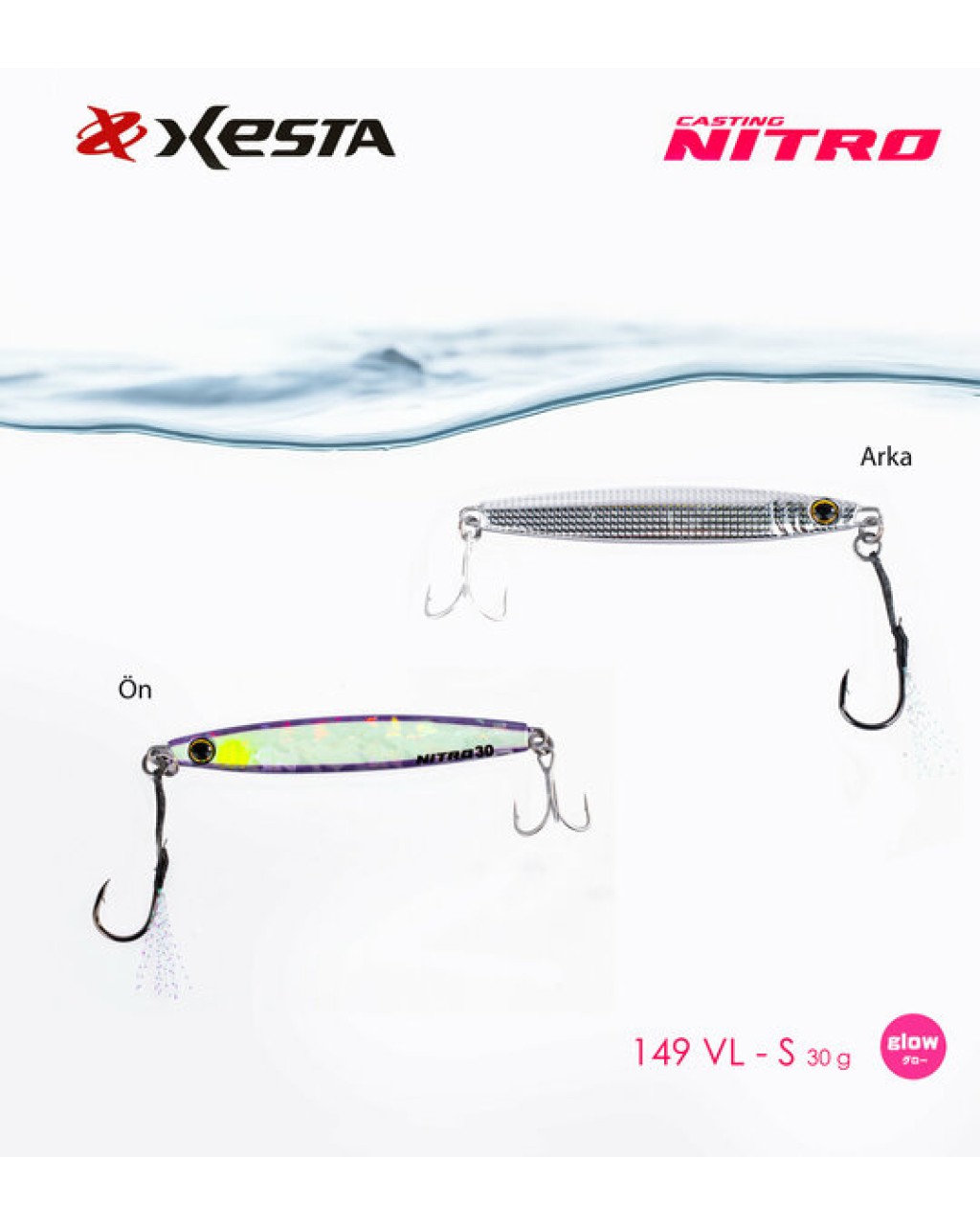 Xesta Castıng Nıtro 30G Vl-S