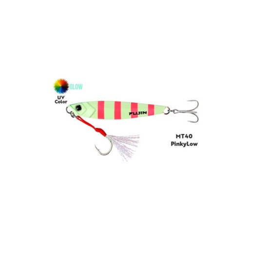 Fujin Jig-X 40Gr Mt40 Pinkylow