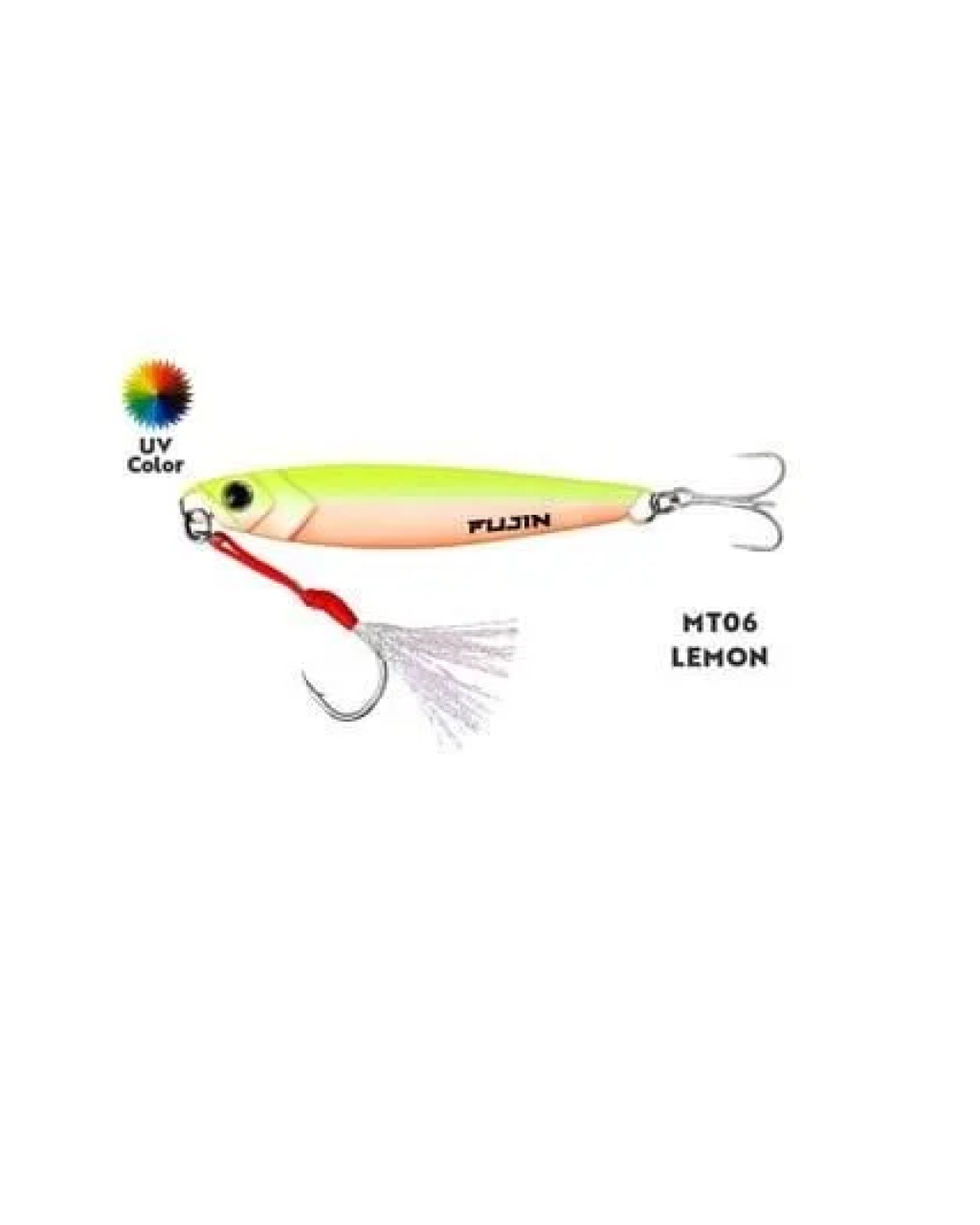 Fujin Jig-X 30Gr Mt06 Lemon