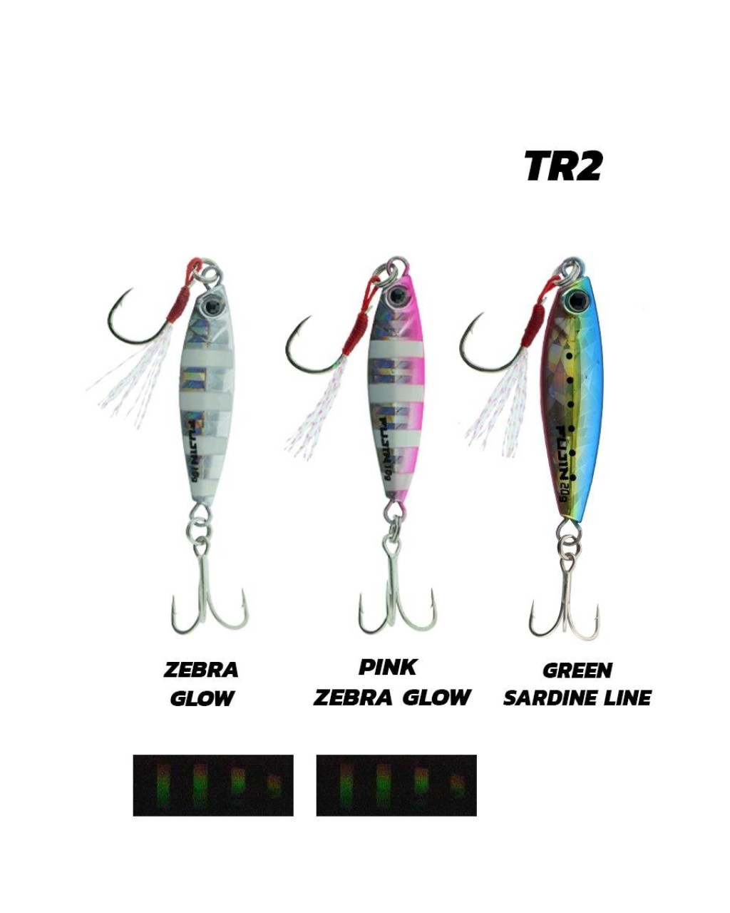 Fujin Jig-X Trio Micro Jig 10Gr Tr2