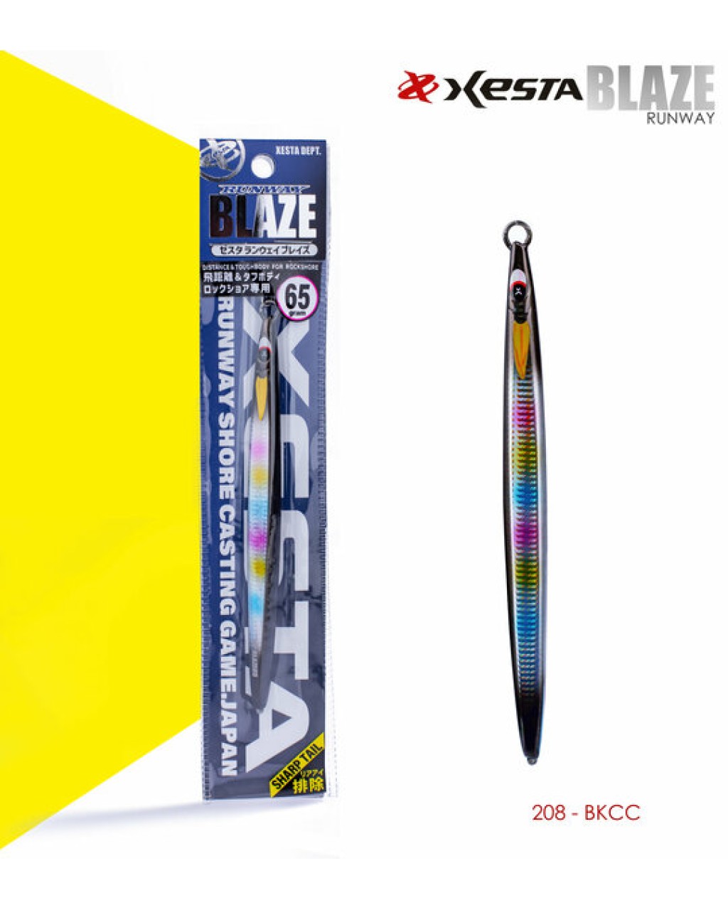 Xesta Runway Blaze 65G Jıg Bkcc