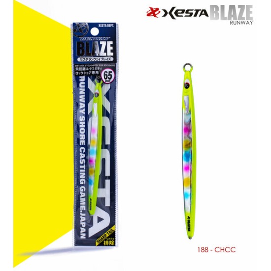 Xesta Runway Blaze 65G Jıg Chcc