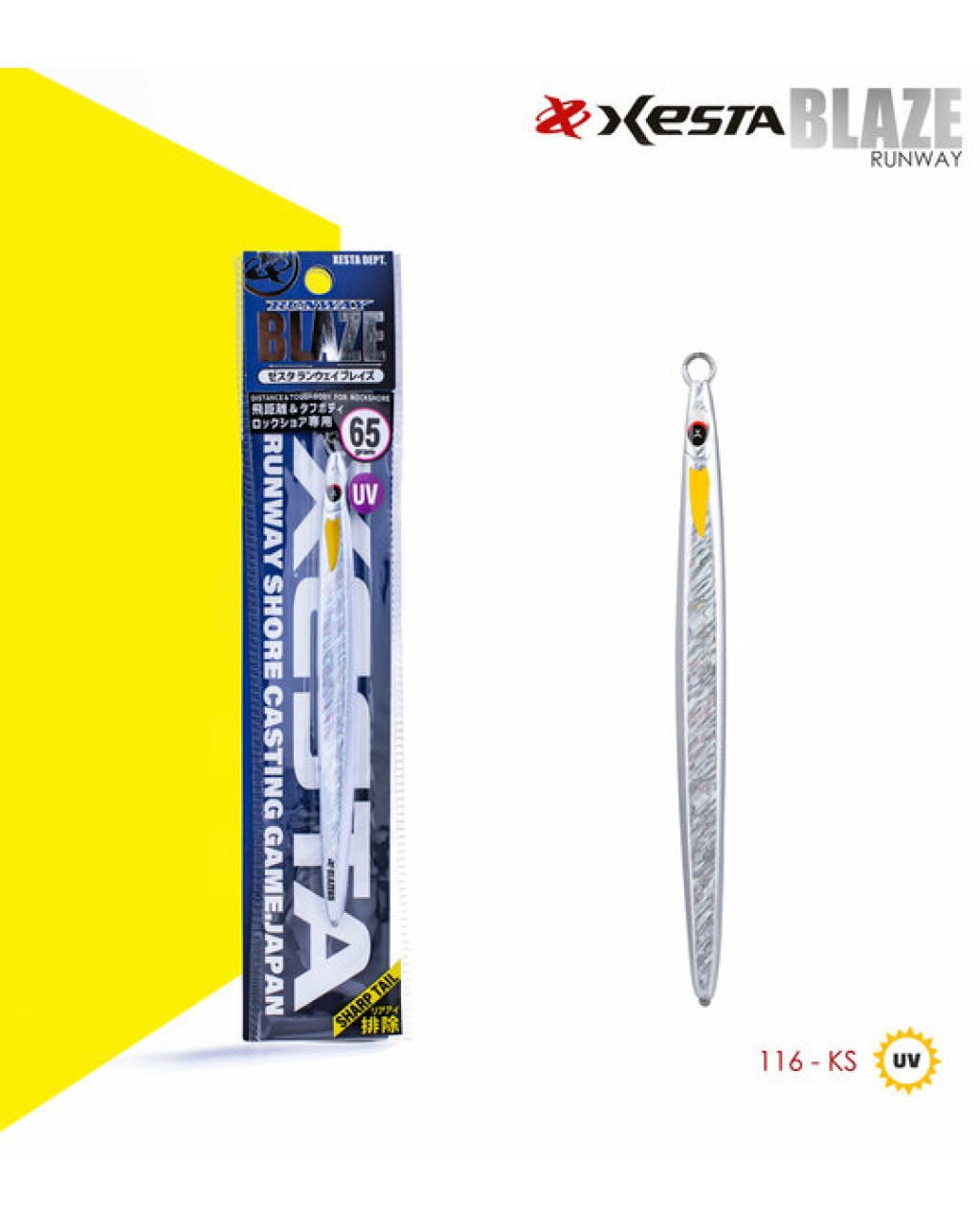 Xesta Runway Blaze 65G Jıg Ks