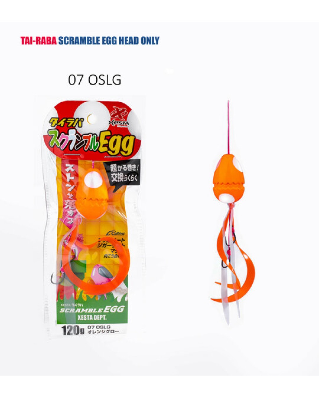 Xesta Taı-Raba Scramble Egg 100G Oslg