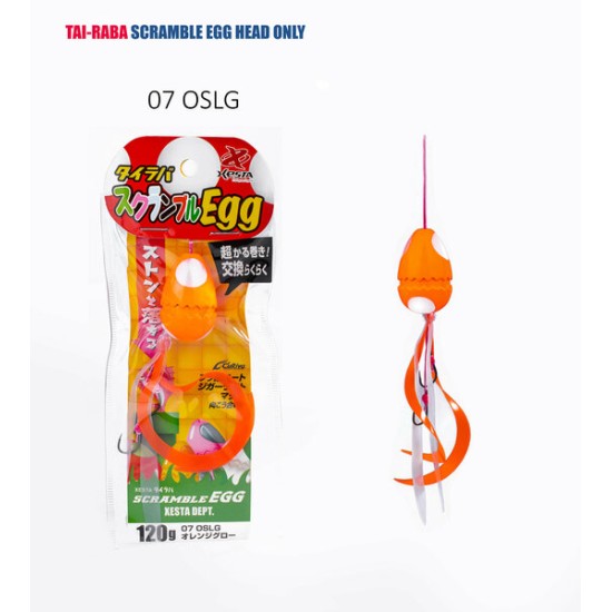 Xesta Taı-Raba Scramble Egg 100G Oslg
