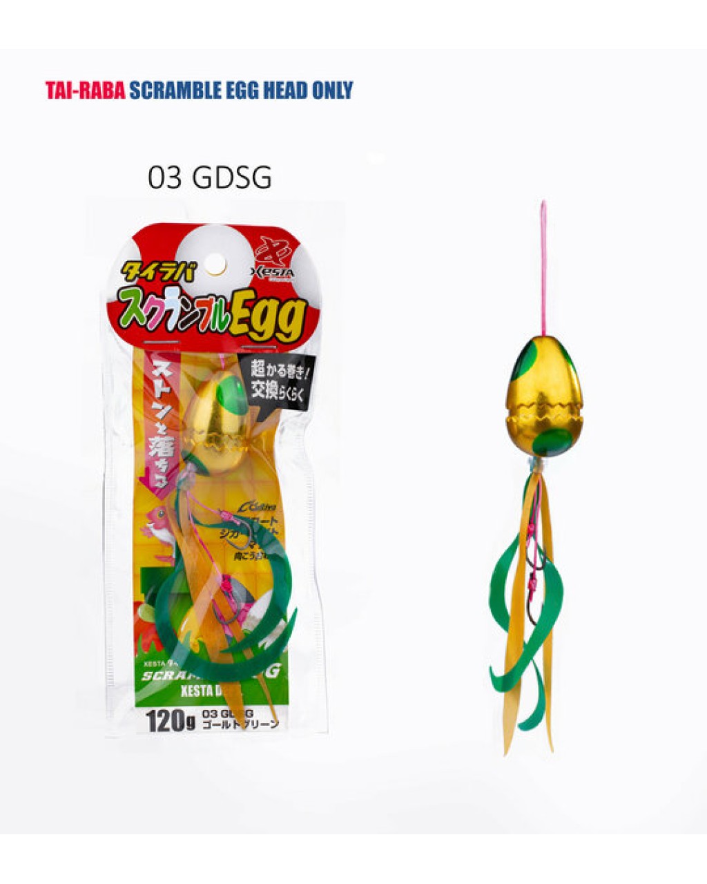 Xesta Taı-Raba Scramble Egg 100G Gdsg