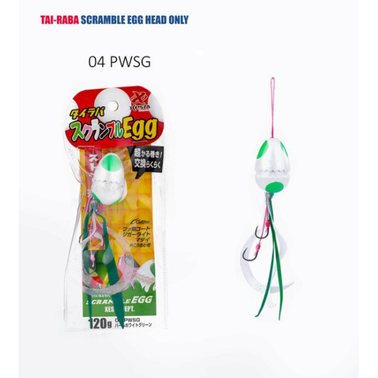 Xesta Taı-Raba Scramble Egg 100G Pwsg
