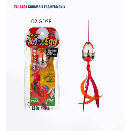 Xesta Taı-Raba Scramble Egg 100G Gdsr